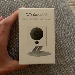 New Wyze Cam 1080 HD Indoor camera